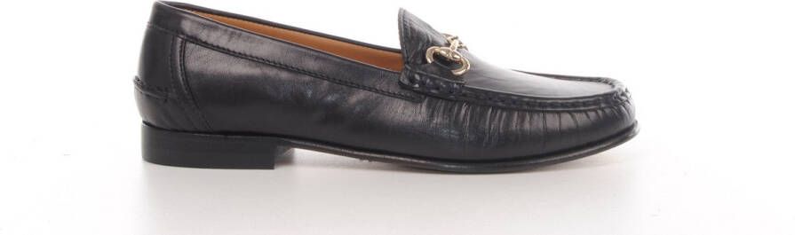 MAURY loafer Calcutta in zwart leder