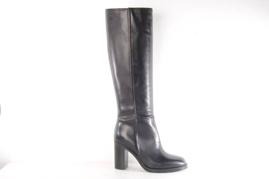 MAURY Ma&ury dames laars Reblochon leder zwart