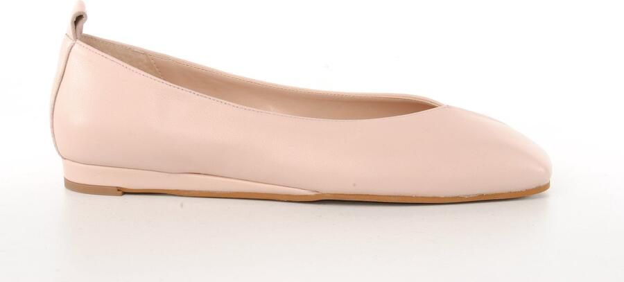 MAURY dames ballerine Fien leder nude