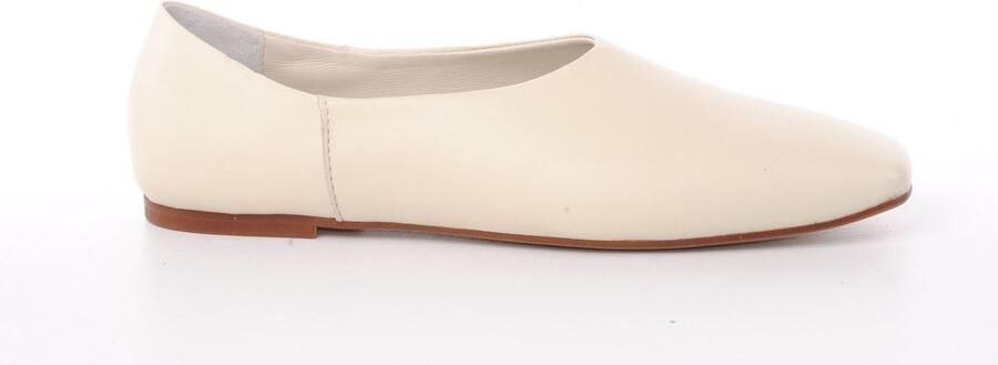MAURY dames ballerine Ormai leder beige