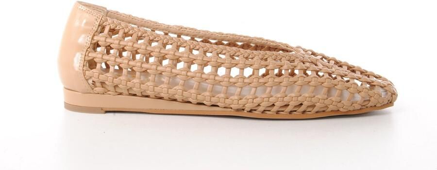 MAURY dames ballerine Yvette vegan camel