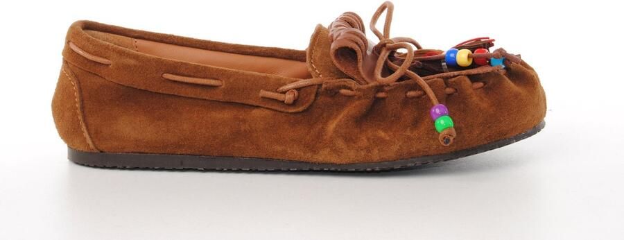 MAURY dames moccassin Arya suède naturel