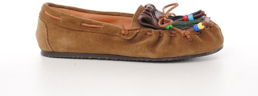 MAURY dames moccassin Arya suède taupe