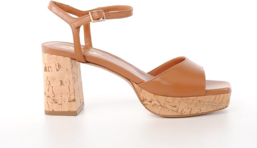 MAURY dames sandaal Brest leder naturel