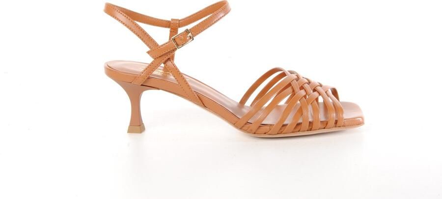 MAURY dames sandaal Calpe leder naturel