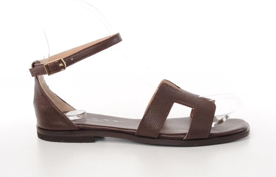 MAURY dames sandaal Lisamarie leder bruin