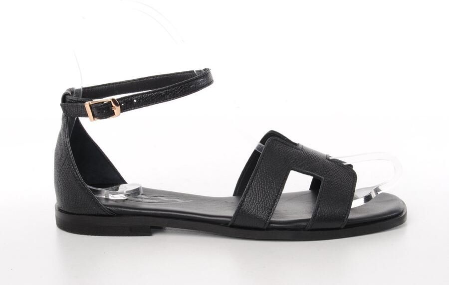 MAURY dames sandaal Lisamarie leder bruin