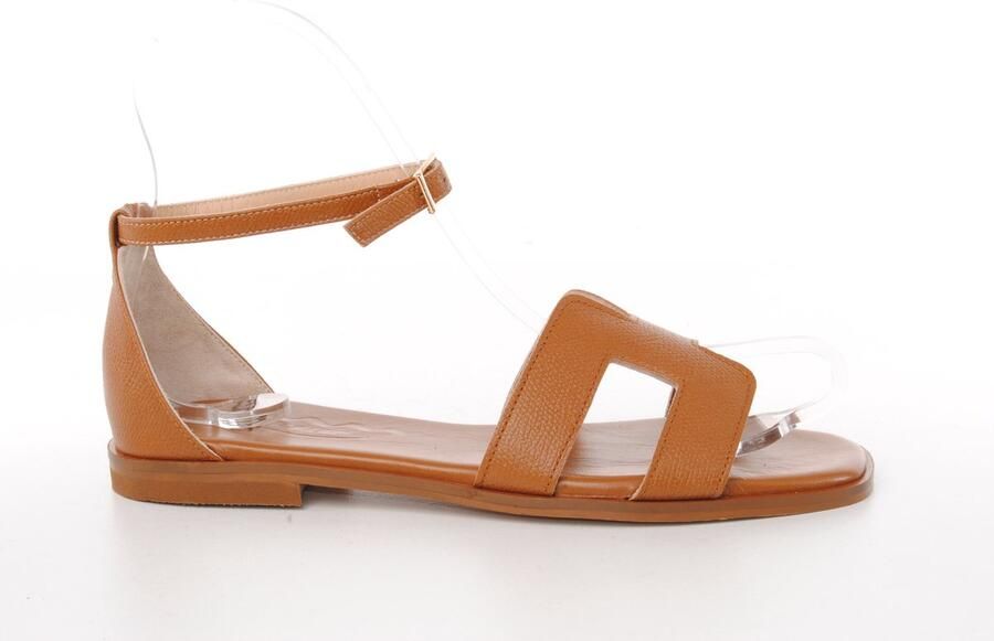 MAURY dames sandaal Lisamarie leder naturel