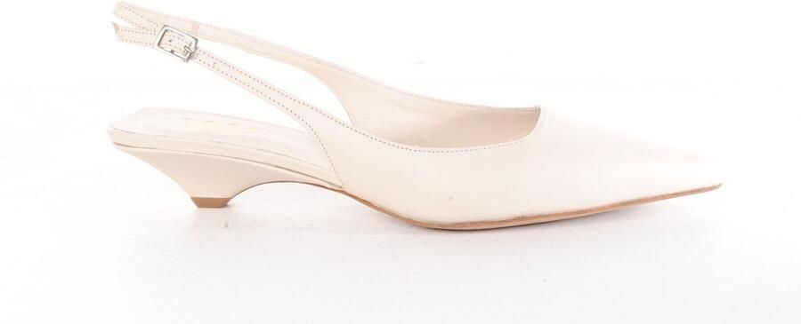 MAURY dames slingback Letouquet leder ecru