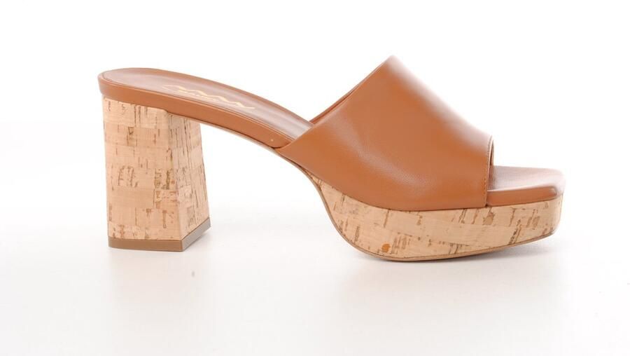 MAURY dames slipper Brest Mule leder naturel