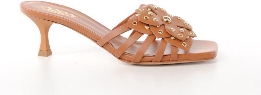 MAURY dames slipper Farfalla leder naturel