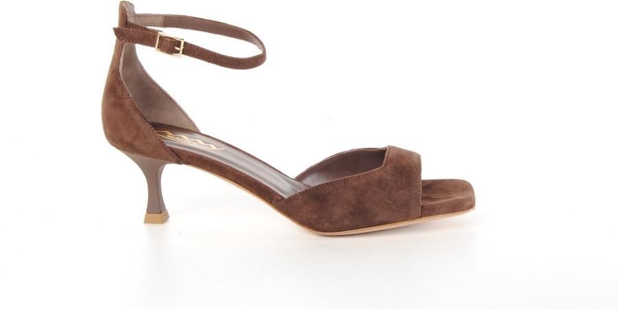 MAURY dmas sandaal Estepona suède bruin