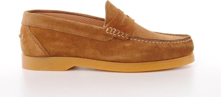 MAURY heren loafer Archibald suède naturel