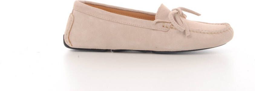 MAURY moccassin Tisane in beige suède