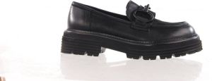 MAURY sportieve loafer zwart