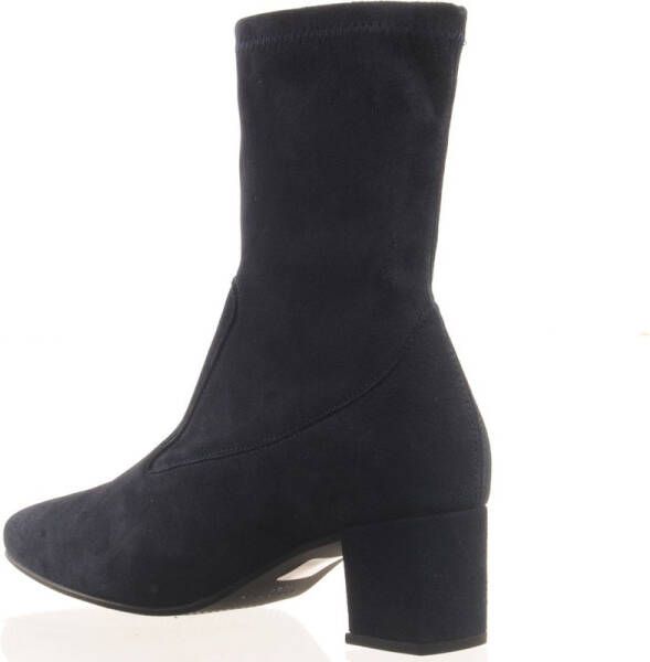 MAURY stretch laarzen havana lo daim bleu - Foto 3