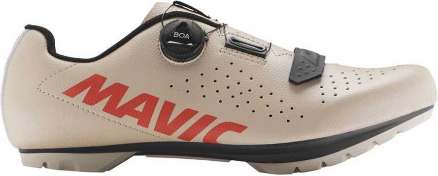 Mavic Cosmic Boa Spd Gravel Schoenen Beige 2 3 Man