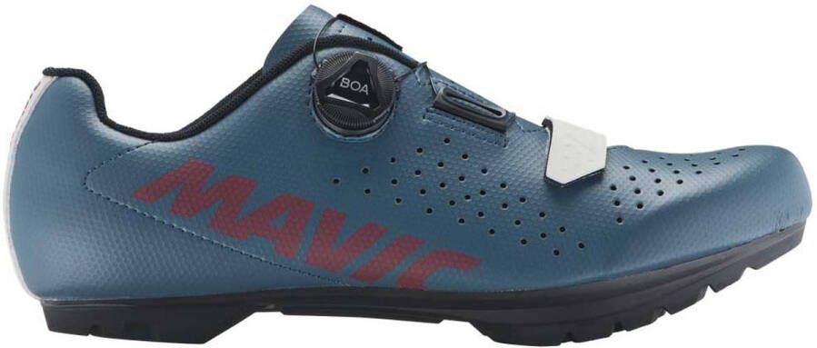 Mavic Cosmic Boa Spd Gravel Schoenen Blauw Man