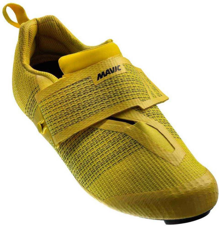 Mavic Cosmic Sl Ultimate Triathlon Raceschoenen Geel 1 3 Man