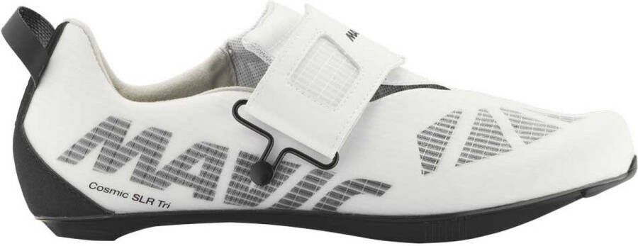 Mavic Cosmic SLR Triathlon Fietsschoenen 1 3 wit grijs
