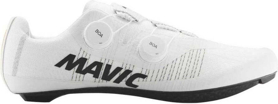 Mavic Cosmic Ultimate IV SSC Fietsschoenen 1 3 grijs wit