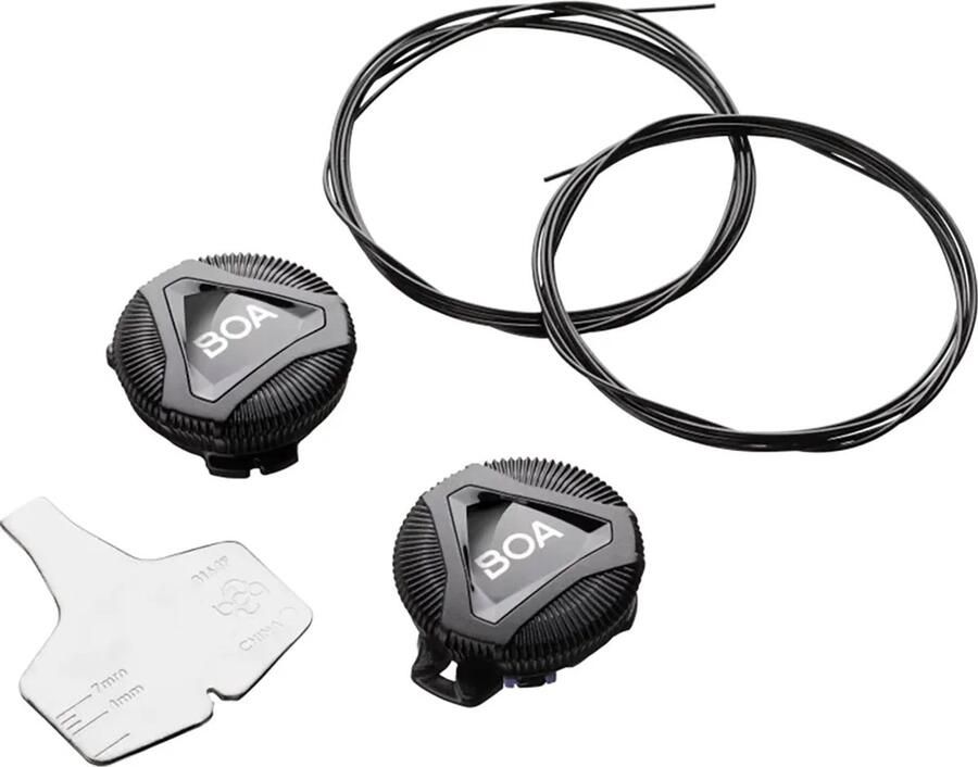 Mavic Boa L6 Dial Sluiting Zilver Man