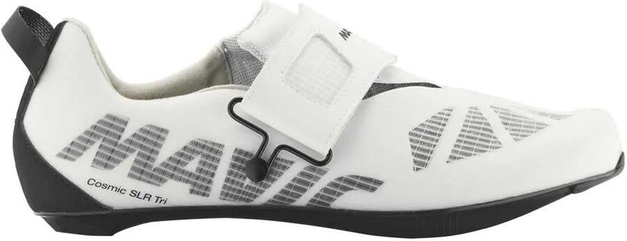 Mavic Cosmic SLR Triathlon Fietsschoenen 2 3 wit grijs