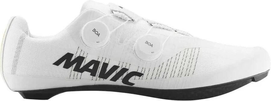 Mavic Cosmic Ultimate IV SSC Fietsschoenen 1 3 grijs wit