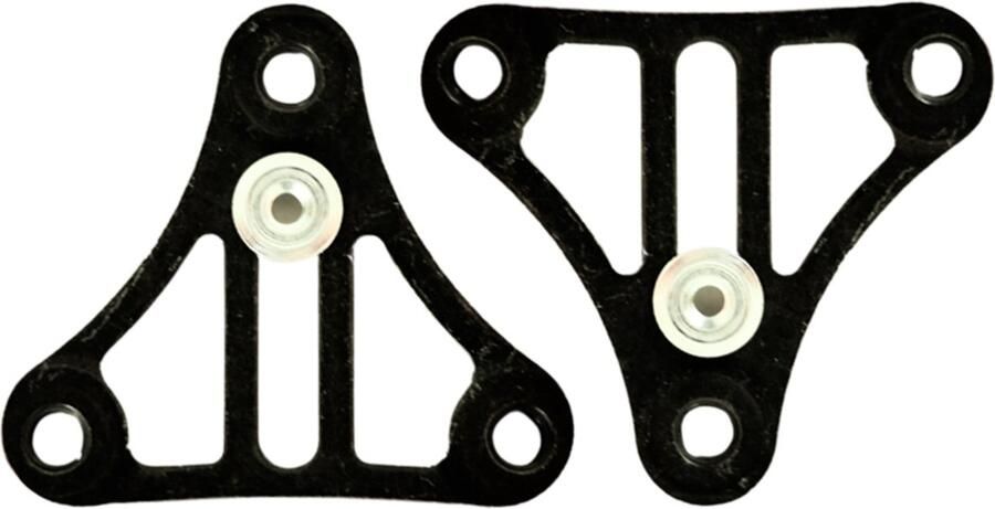 Mavic Delta Noppenplaat Zilver Man