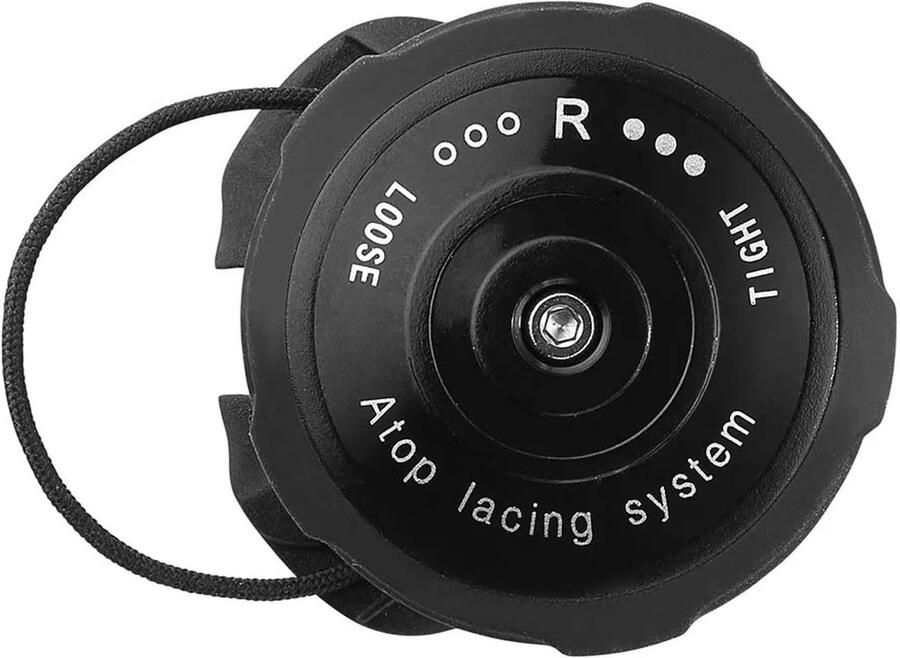 Mavic Ergo Dial Sluiting Zwart Man