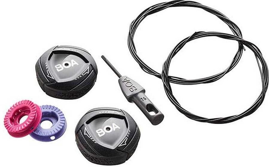 Mavic Ip1 Boa Set Zwart Man