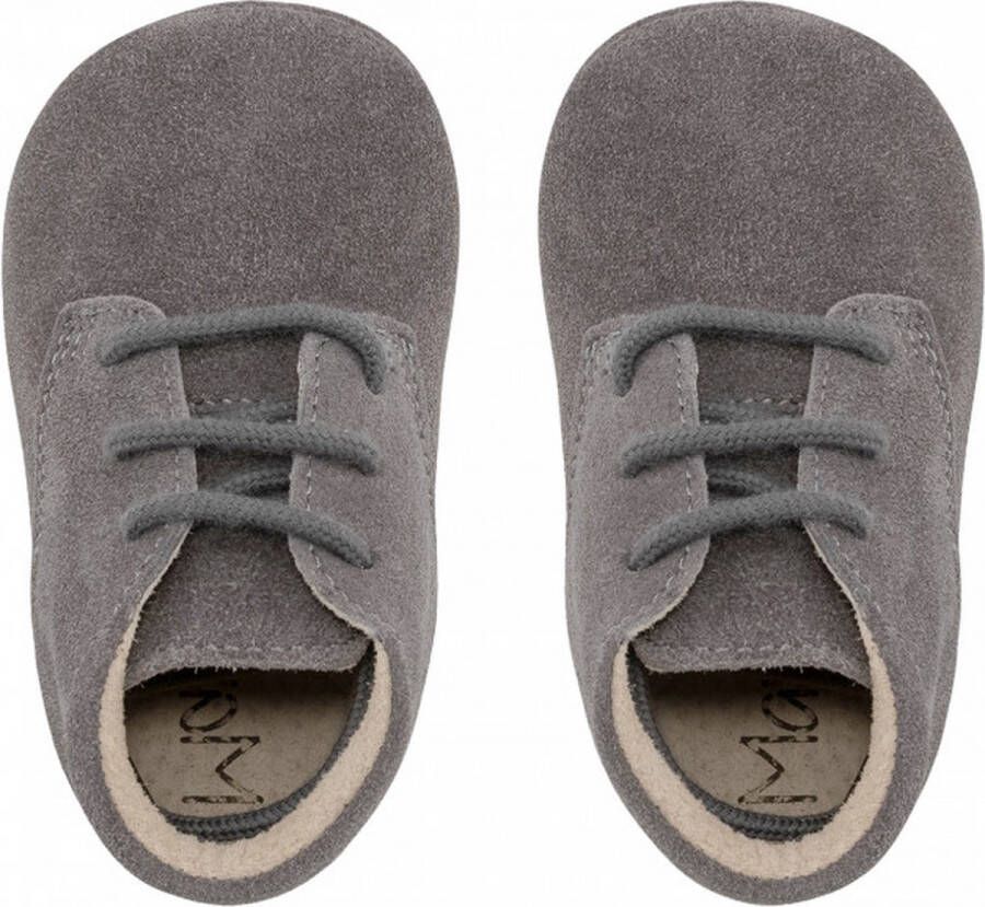 Mavies Classic Babyschoentjes Grey Suede S