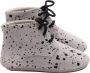 Mavies leren babyschoenen Bruin Leer All over print 15 16 - Thumbnail 2