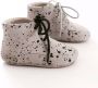 Mavies leren babyschoenen Bruin Leer All over print 23 24 - Thumbnail 2