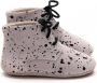 Mavies leren babyschoenen Bruin Leer All over print 23 24 - Thumbnail 6