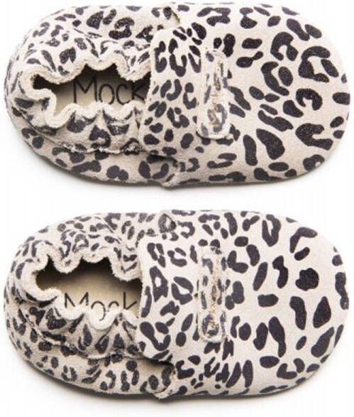 Mavies First Steps Babyschoentjes Leopard Grey XS - Foto 2