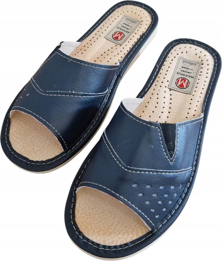 Maximus Dames pantoffels open comfortabel
