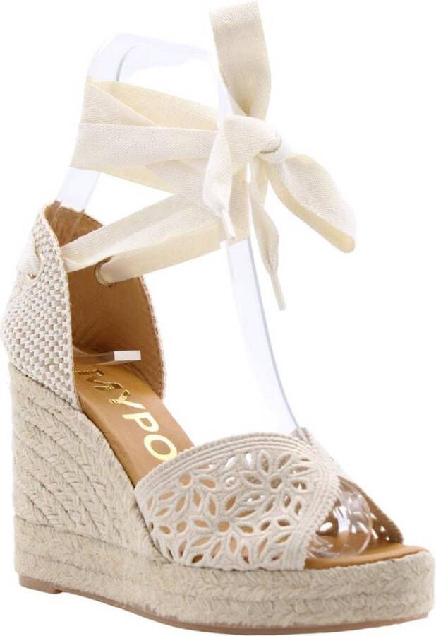 Maypol Espadrille Beige