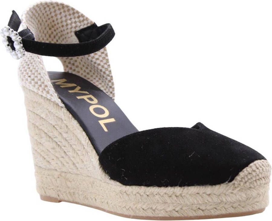 Maypol Espadrille Black