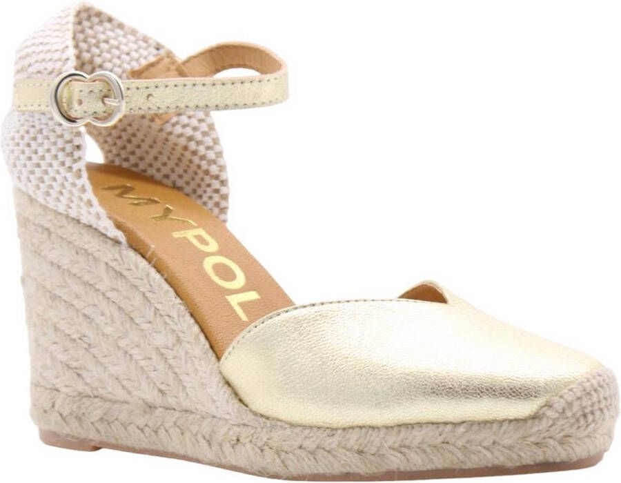 Maypol Espadrille Gold