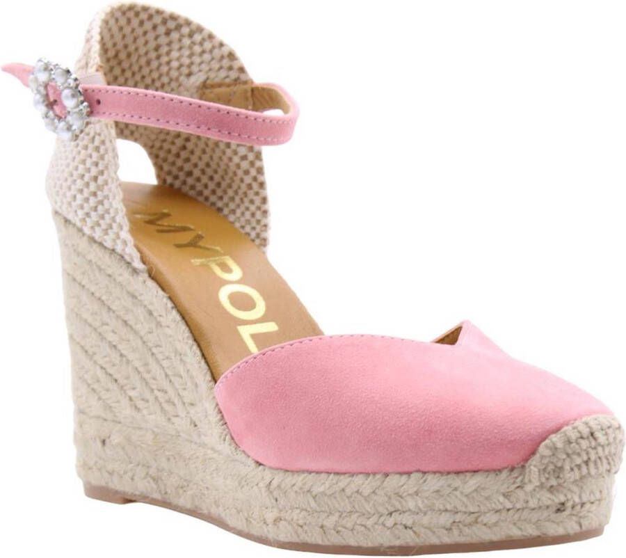 Maypol Espadrille Pink