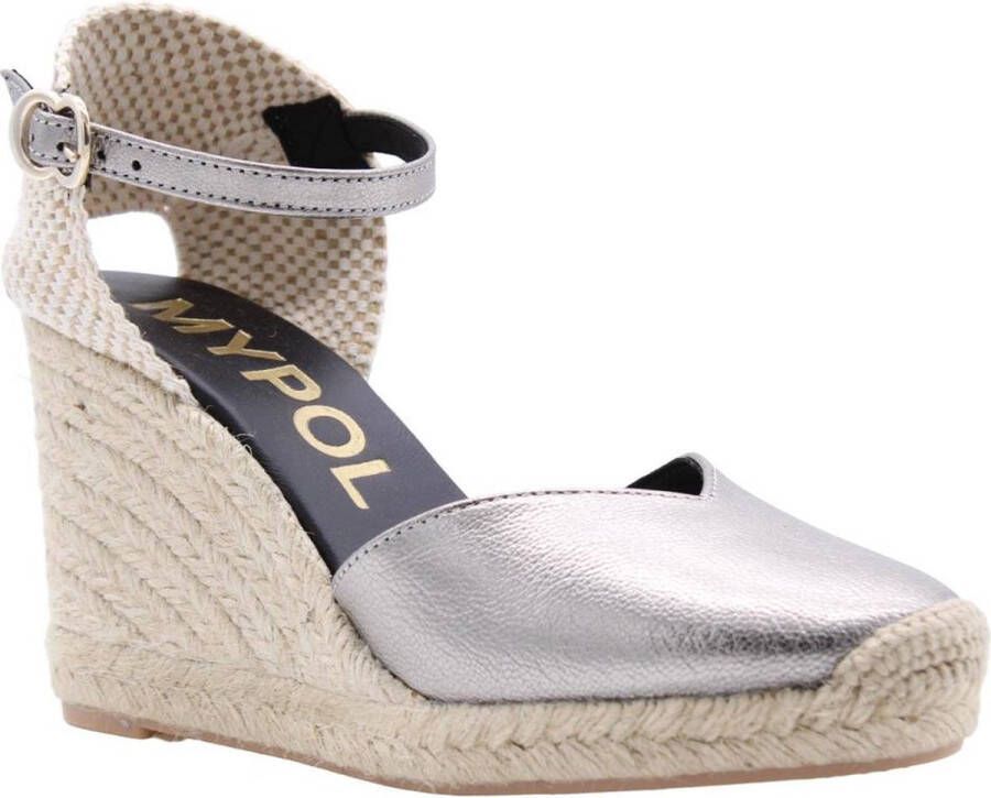 Maypol Espadrille Silver