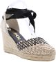 Maypol Verhoog je stijl met Spree Wedge Heels Black Dames - Thumbnail 3