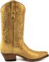 Mayura Boots Alabama 2524 Honing Zandkleur Dames Westernlaars Spitse Neus Hak Hoge Schacht Echt Leer - Thumbnail 2