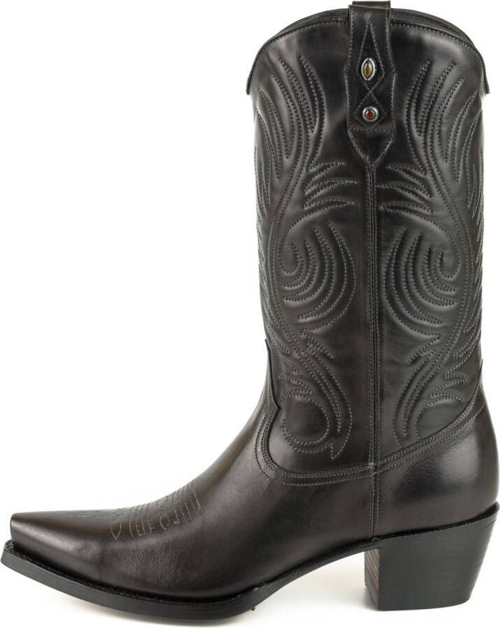 Mayura Boots Virgi 2536 Zwart MAGAZIJN OPRUIMING