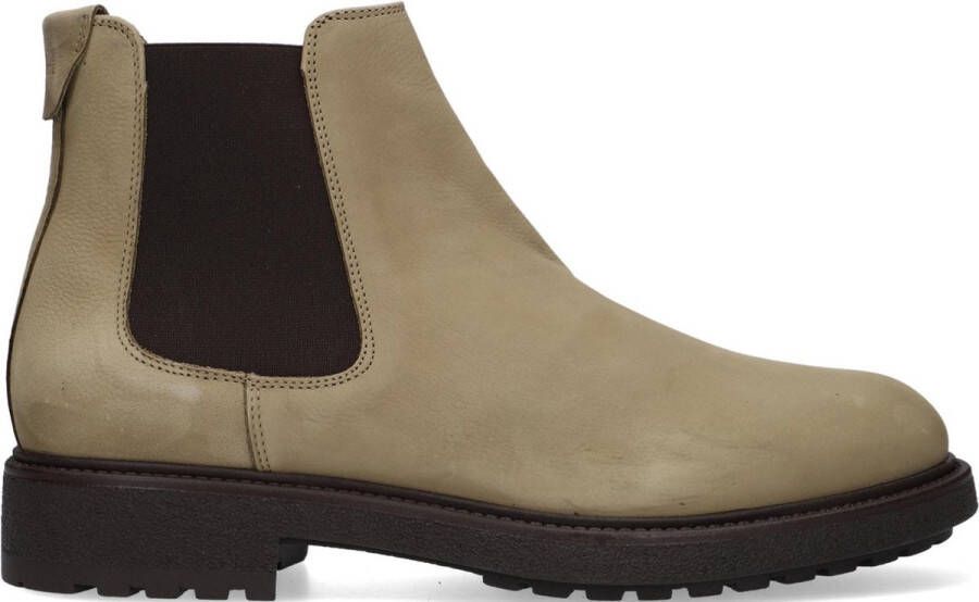 Mazzeltov 11669 Chelsea boots Enkellaarsjes Heren Taupe