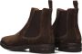Mazzeltov 12003 Chelsea boots Enkellaarsjes Heren Bruin - Thumbnail 6