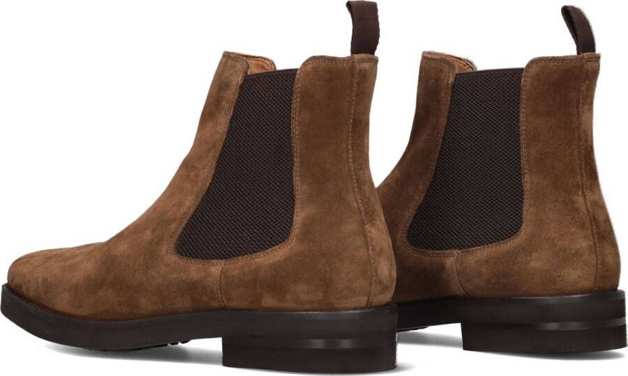 Mazzeltov 12003 Chelsea boots Enkellaarsjes Heren Cognac