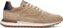Mazzeltov 13249 Lage sneakers Heren Beige - Thumbnail 2