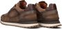 Mazzeltov 13835 Sneakers Heren Bruin - Thumbnail 2